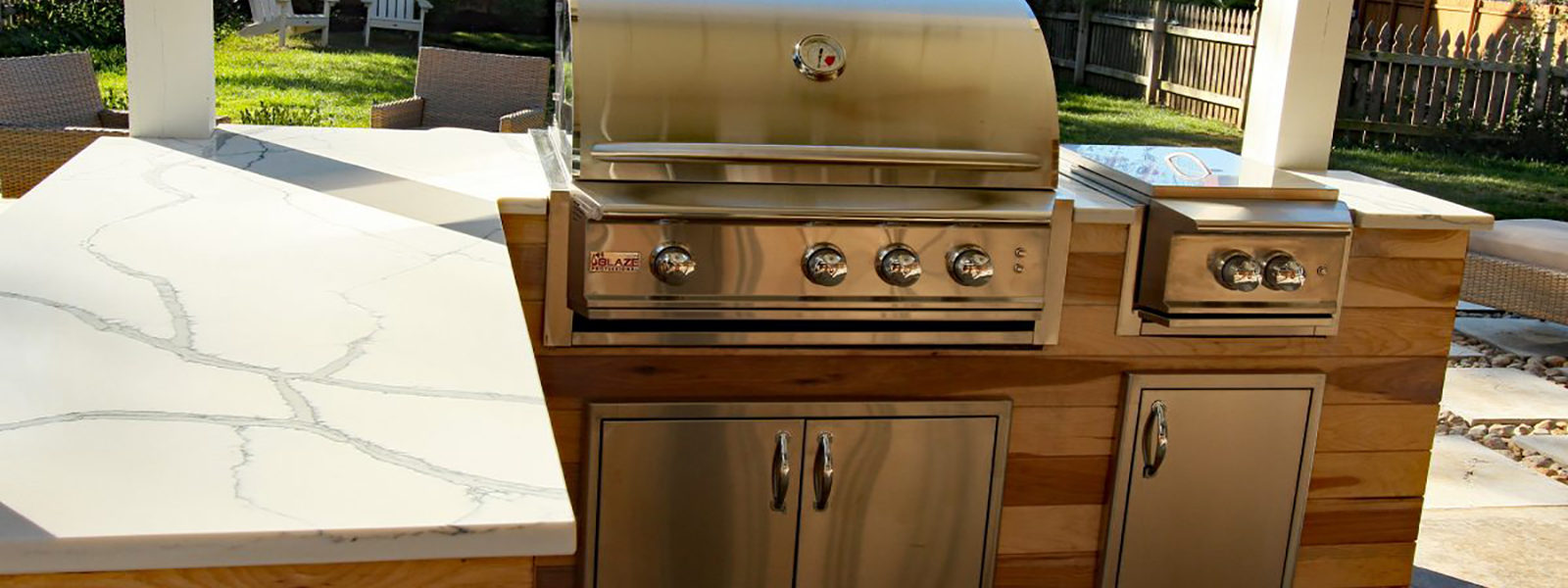 3 Outdoor Kitchen Must Haves