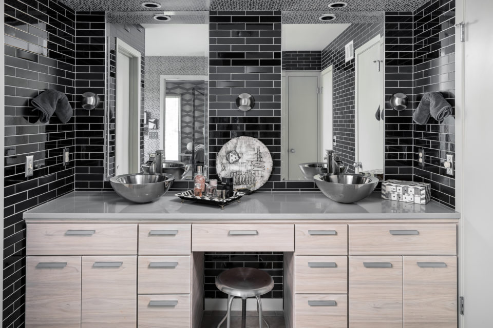 quartz his and her vanity