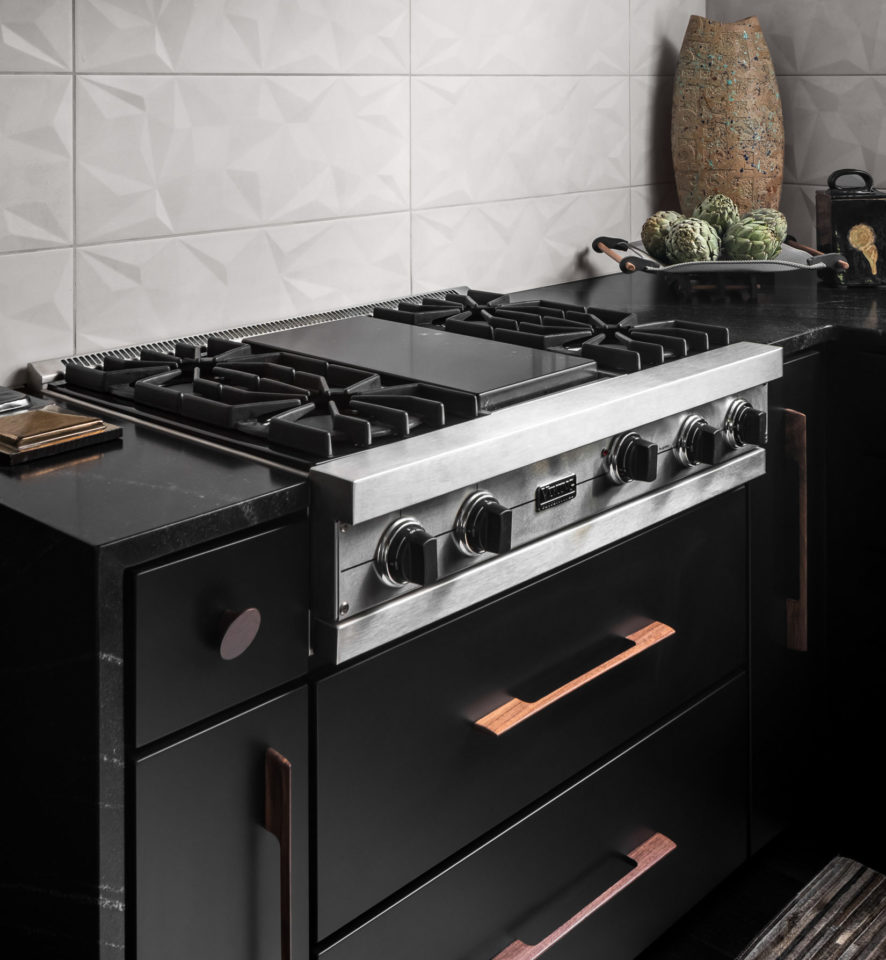 Nero Orion Granite countertop