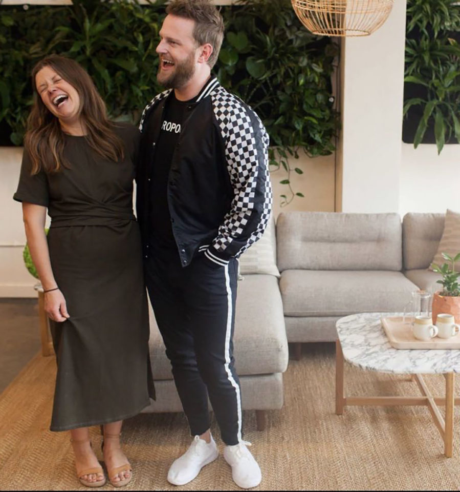 Stefanie and Bobby Berk, kansas city designer