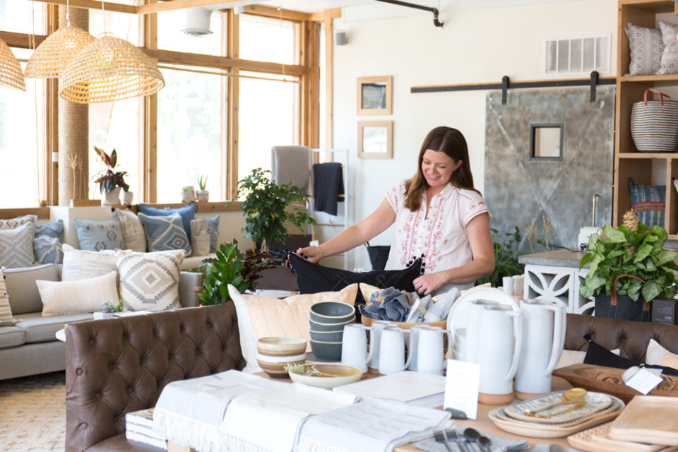 stephanie agne of golden and pine, kansas city designer