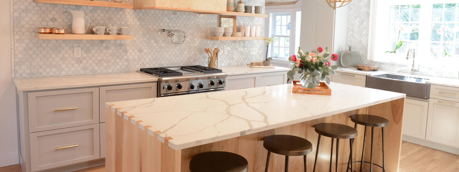 Rock Your Kitchen Island