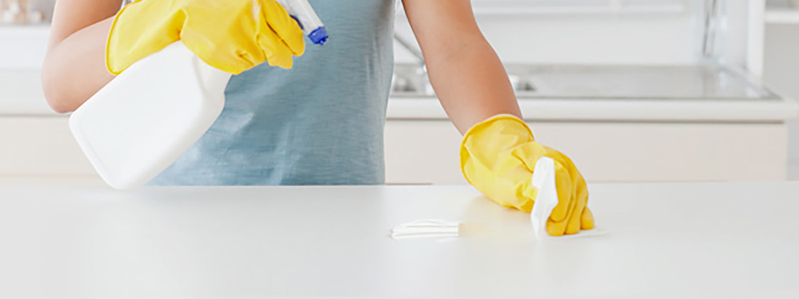 How to Clean Your Countertops