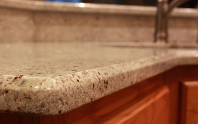 Livin On The Edge Of Your Countertop, How To Bevel Granite Countertop