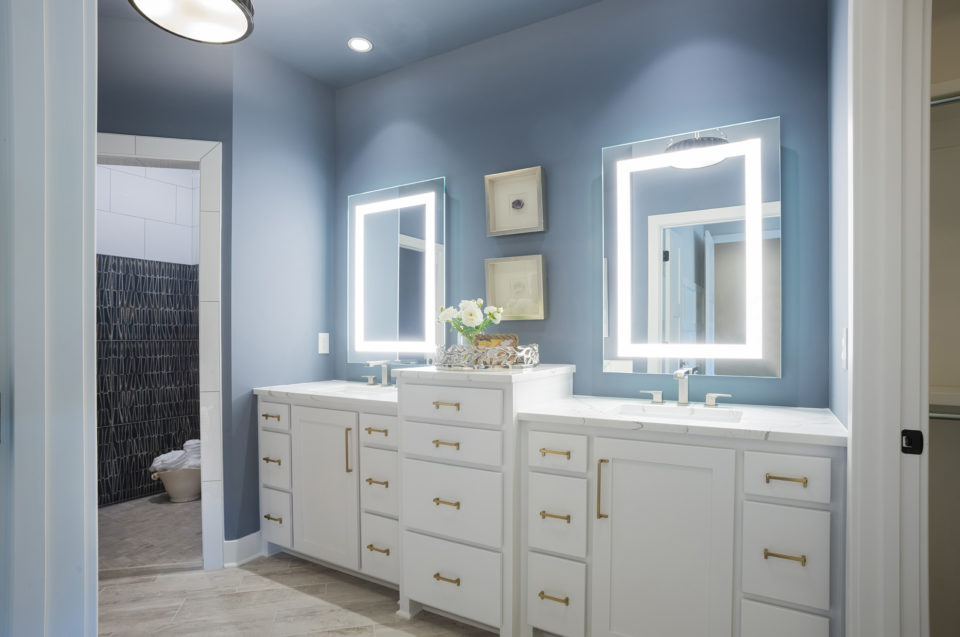 Rocktops Calacatta Laza with an eased edge