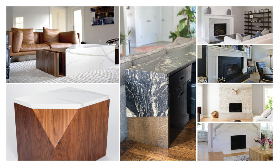 Custom Quartz furniture