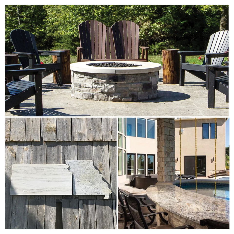 Outdoor custom Furniture 