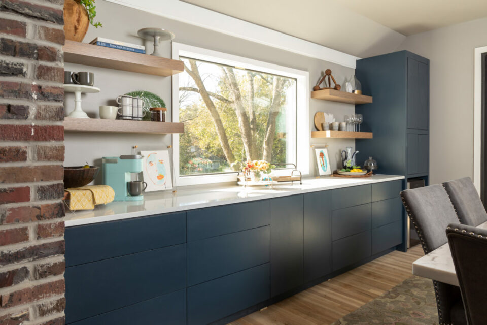 Rocktops Kansas City countertops in Statuary Unity Quartz