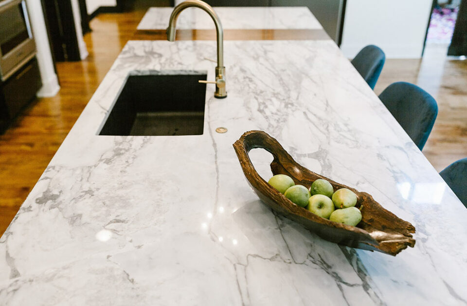 marble countertops