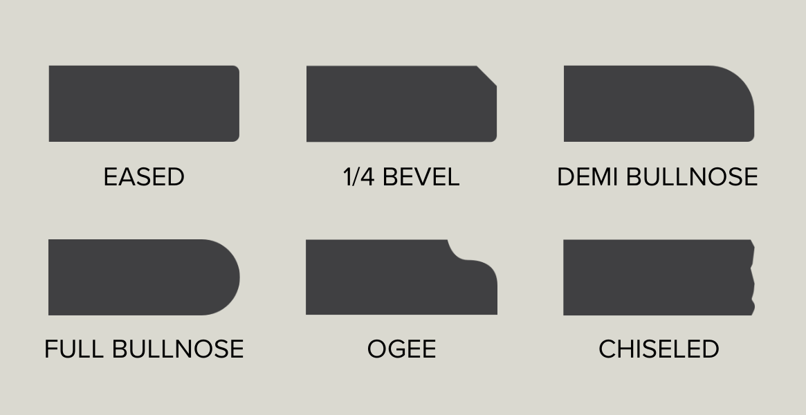 Marble Edge options