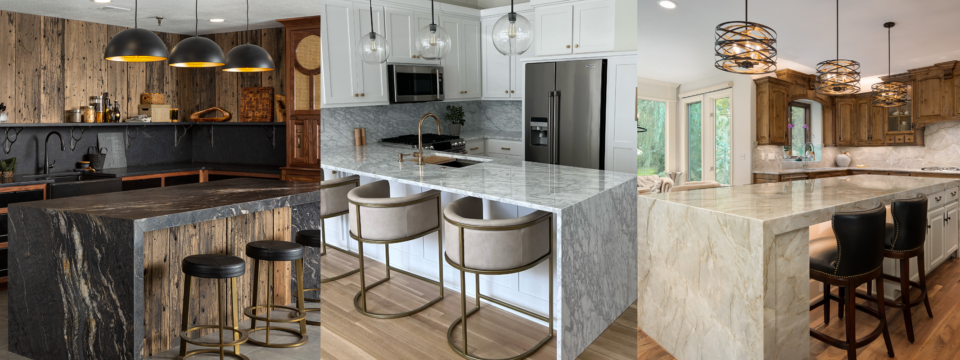 Kitchen countertop trends - use natural stone