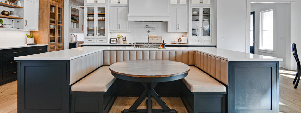 Quartz Kitchen Nook