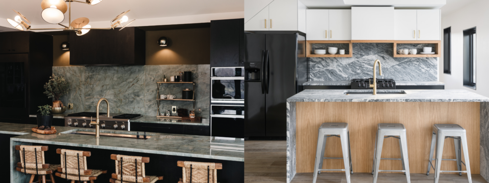 Go Bold with your counterops