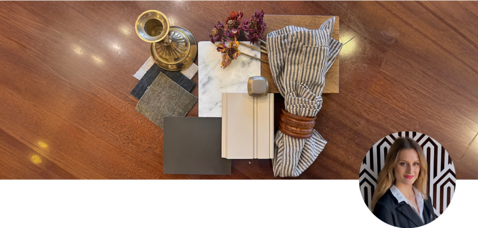 Carrara White Mood Board